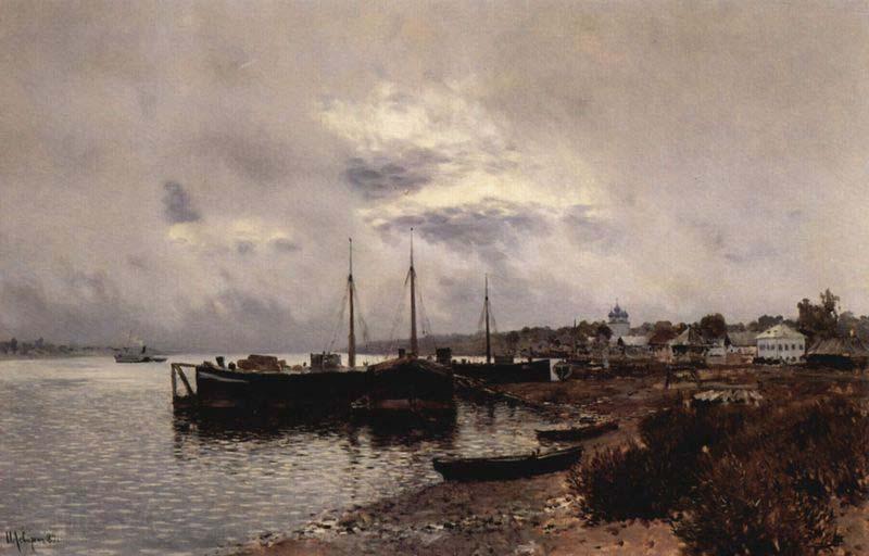 Isaac Levitan Shore